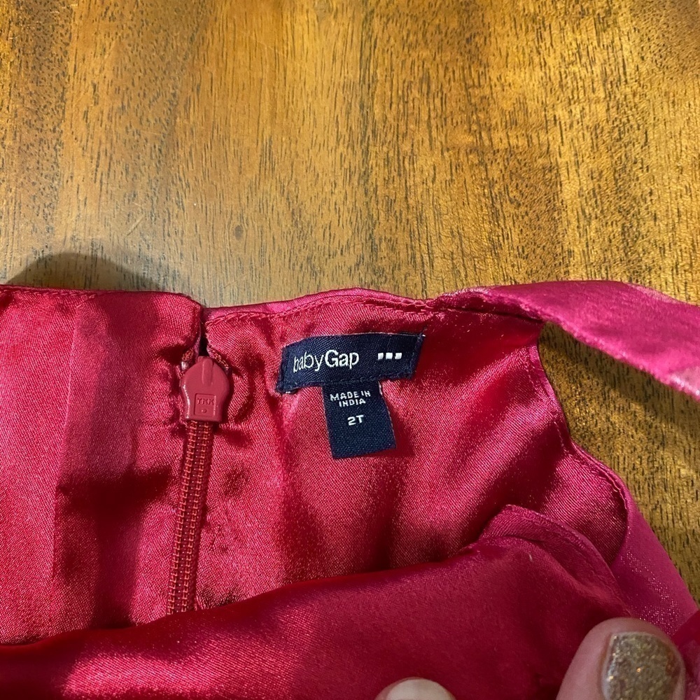 Baby gap pink dress size 2t - Picture 3 of 5